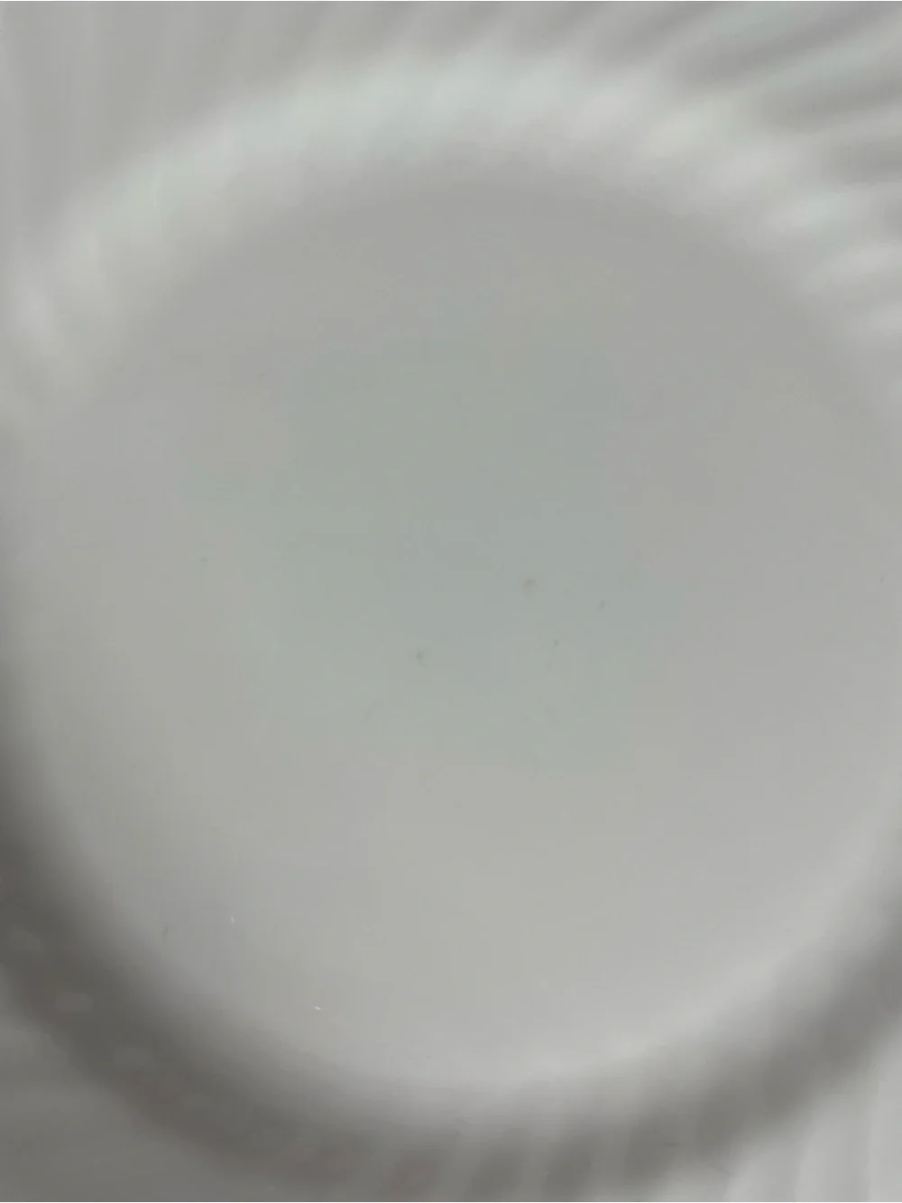 Vintage Minton White Fife Bone China Dinner Plate 10 3/4” England Discontinued